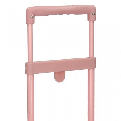 Carro Escolar Mini Roll Road Rosa