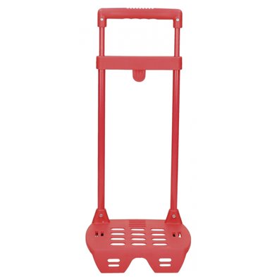 Carro Escolar Mini Roll Road Rojo