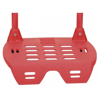 Carro Escolar Mini Roll Road Rojo