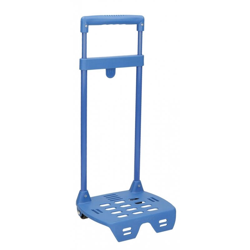 Carro Escolar Mini Roll Road Azul
