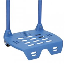 Carro Escolar Mini Roll Road Azul
