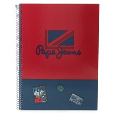 Cuaderno Pepe Jeans Chest