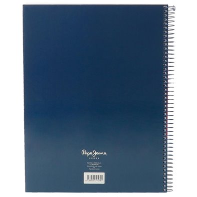 Cuaderno Pepe Jeans Chest