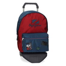 Mochila Pepe Jeans Chest 44cm con carro