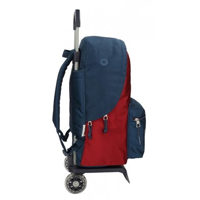 Mochila Pepe Jeans Chest 44cm con carro