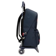 Mochila Pepe Jeans Dikran 44cm con carro
