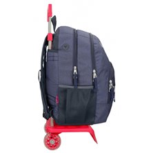 Mochila Pepe Jeans Bright Doble Cremallera con Carro