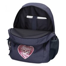 Mochila Pepe Jeans Bright Doble Cremallera con Carro