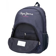 Mochila Pepe Jeans Bright Doble Cremallera con Carro