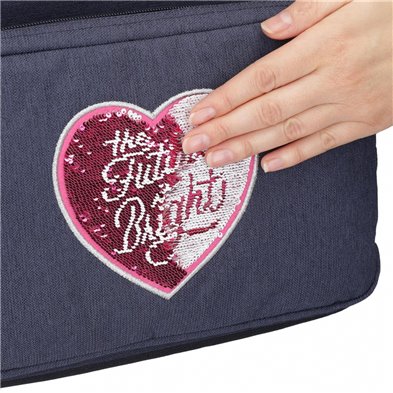 Mochila Pepe Jeans Bright Doble Cremallera con Carro