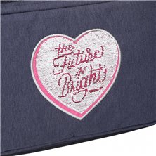 Mochila Pepe Jeans Bright Doble Cremallera con Carro