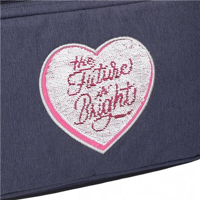 Mochila Pepe Jeans Bright Doble Cremallera con Carro