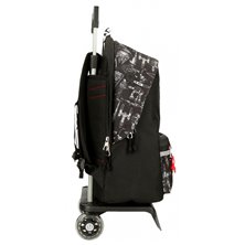 Mochila Escolar con portaordenador Star Wars Space Mission 44cm con carro