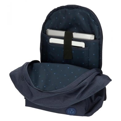 Mochila portaordenador Pepe Jeans Aidan dos compartimentos con carro