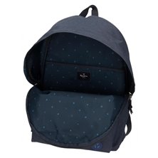 Mochila portaordenador Pepe Jeans Aidan dos compartimentos con carro