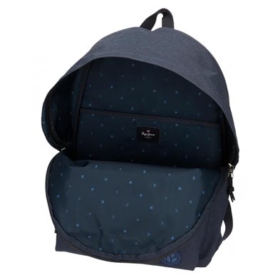 Mochila portaordenador Pepe Jeans Aidan dos compartimentos con carro