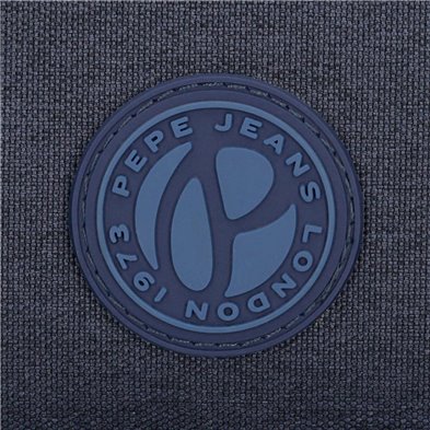 Mochila portaordenador Pepe Jeans Aidan dos compartimentos con carro