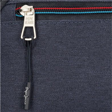 Mochila portaordenador Pepe Jeans Aidan dos compartimentos con carro