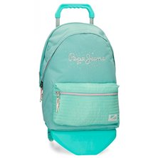 Mochila portaordenador Pepe Jeans Jane dos compartimentos con carro