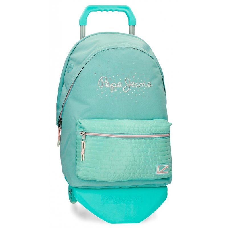 Mochila portaordenador Pepe Jeans Jane dos compartimentos con carro
