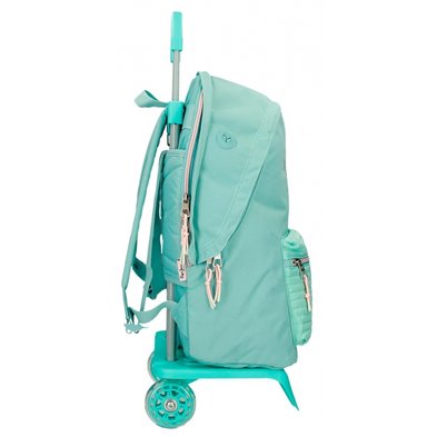Mochila portaordenador Pepe Jeans Jane dos compartimentos con carro