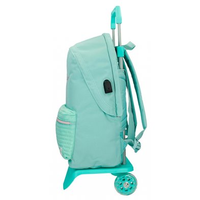 Mochila portaordenador Pepe Jeans Jane dos compartimentos con carro