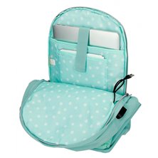 Mochila portaordenador Pepe Jeans Jane dos compartimentos con carro