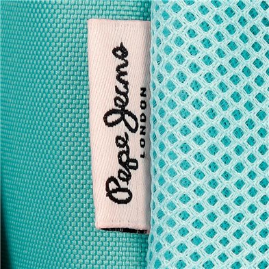 Mochila portaordenador Pepe Jeans Jane dos compartimentos con carro