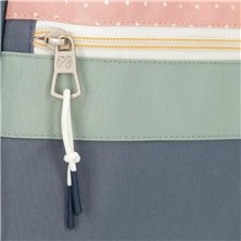 Mochila portaordenador Pepe Jeans Laila dos compartimentos con carro