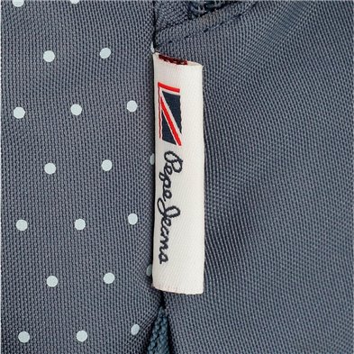Mochila portaordenador Pepe Jeans Laila dos compartimentos con carro