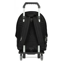 Mochila portaordenador Pepe Jeans Davis dos compartimentos con carro