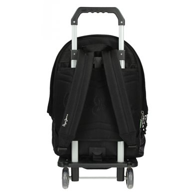Mochila portaordenador Pepe Jeans Davis dos compartimentos con carro