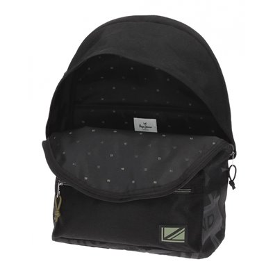 Mochila portaordenador Pepe Jeans Davis dos compartimentos con carro