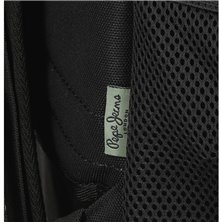 Mochila portaordenador Pepe Jeans Davis dos compartimentos con carro