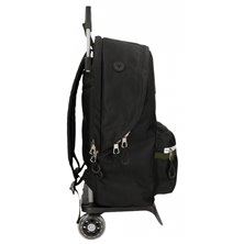Mochila porta ordenador dos compartimentos Pepe Jeans Luca con carro