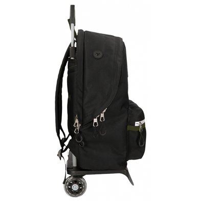 Mochila porta ordenador dos compartimentos Pepe Jeans Luca con carro