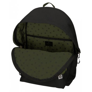 Mochila porta ordenador dos compartimentos Pepe Jeans Luca con carro
