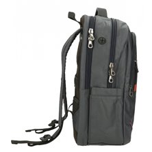 Mochila para portátil 15,6´´ Pepe Jeans Hackney tres Compartimentos