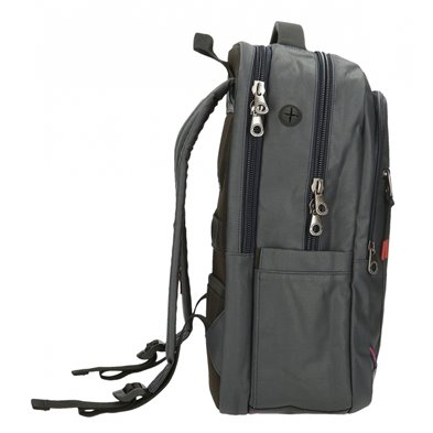 Mochila para portátil 15,6´´ Pepe Jeans Hackney tres Compartimentos