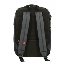 Mochila para portátil 15,6´´ Pepe Jeans Hackney tres Compartimentos