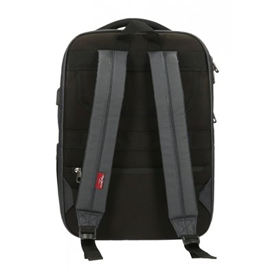 Mochila para portátil 15,6´´ Pepe Jeans Hackney tres Compartimentos
