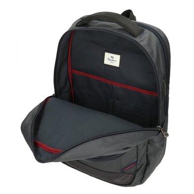 Mochila para portátil 15,6´´ Pepe Jeans Hackney tres Compartimentos