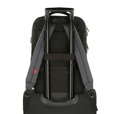 Mochila para portátil 15,6´´ Pepe Jeans Hackney tres Compartimentos
