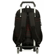 Mochila escolar Star Wars Space mission Doble Compartimento con carro