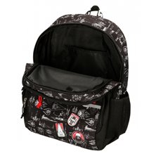 Mochila escolar Star Wars Space mission Doble Compartimento con carro