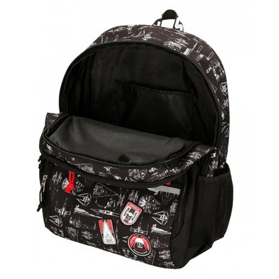 Mochila escolar Star Wars Space mission Doble Compartimento con carro