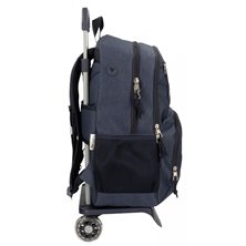 Mochila Pepe Jeans Aidan 46cm con carro dos compartimentos
