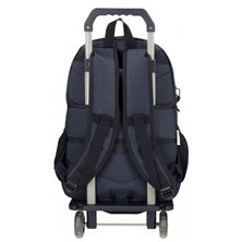 Mochila Pepe Jeans Aidan 46cm con carro dos compartimentos