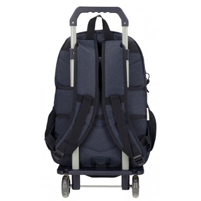 Mochila Pepe Jeans Aidan 46cm con carro dos compartimentos