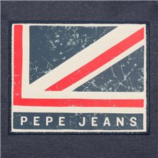 Mochila Pepe Jeans Aidan 46cm con carro dos compartimentos